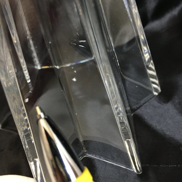 Starburst Glass Candlesticks Set of Two - Picture 15 of 16